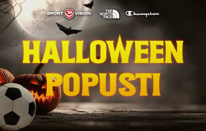 HALLOWEEN POPUSTI U SPORT VISIONU – STRAŠNO DOBRE CIJENE!